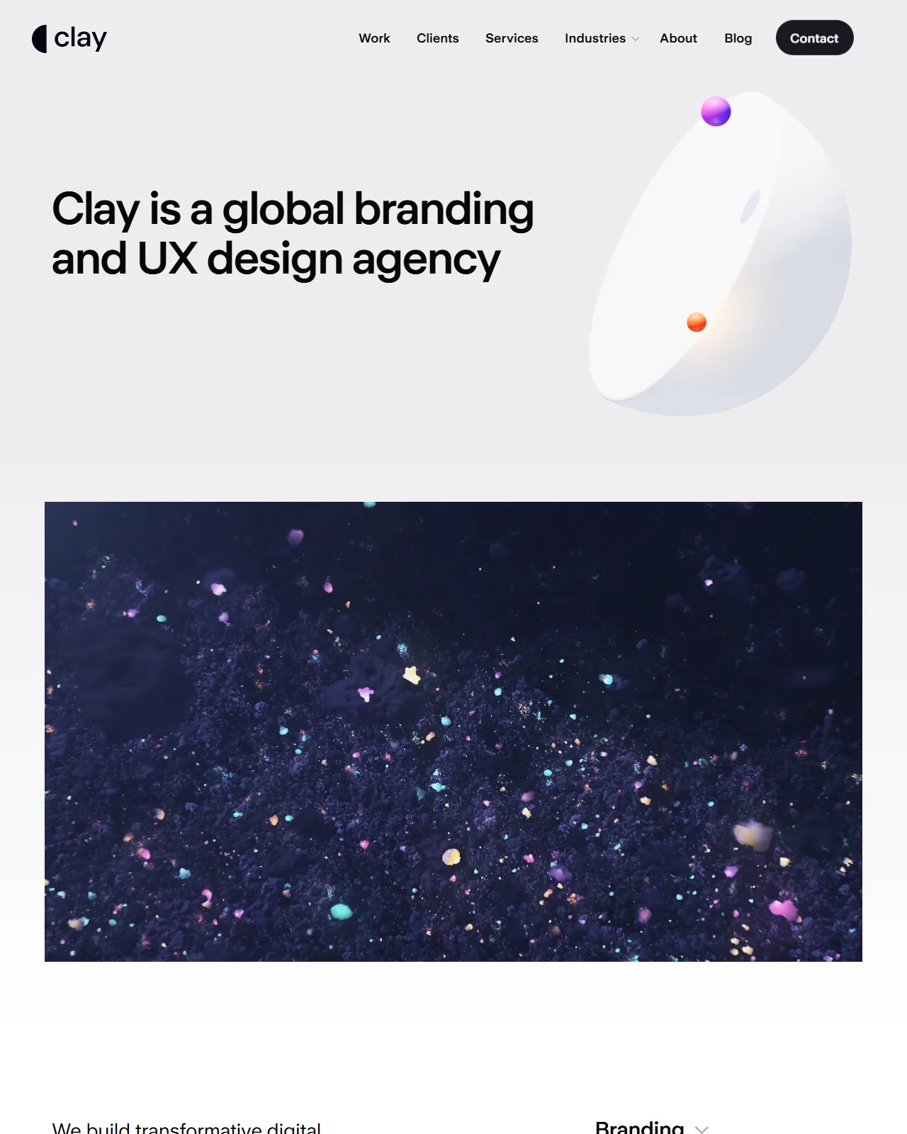 Agencies & Consultancies website example